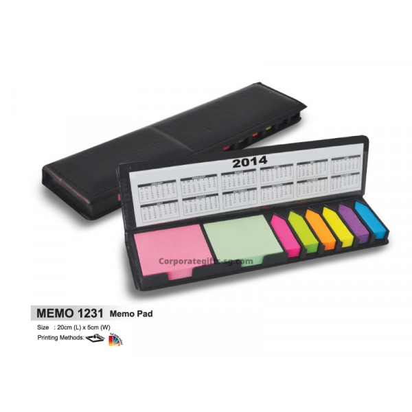 MEMO 1231 Memo Pad